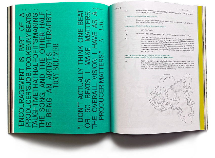 A Million Styles Per Hour