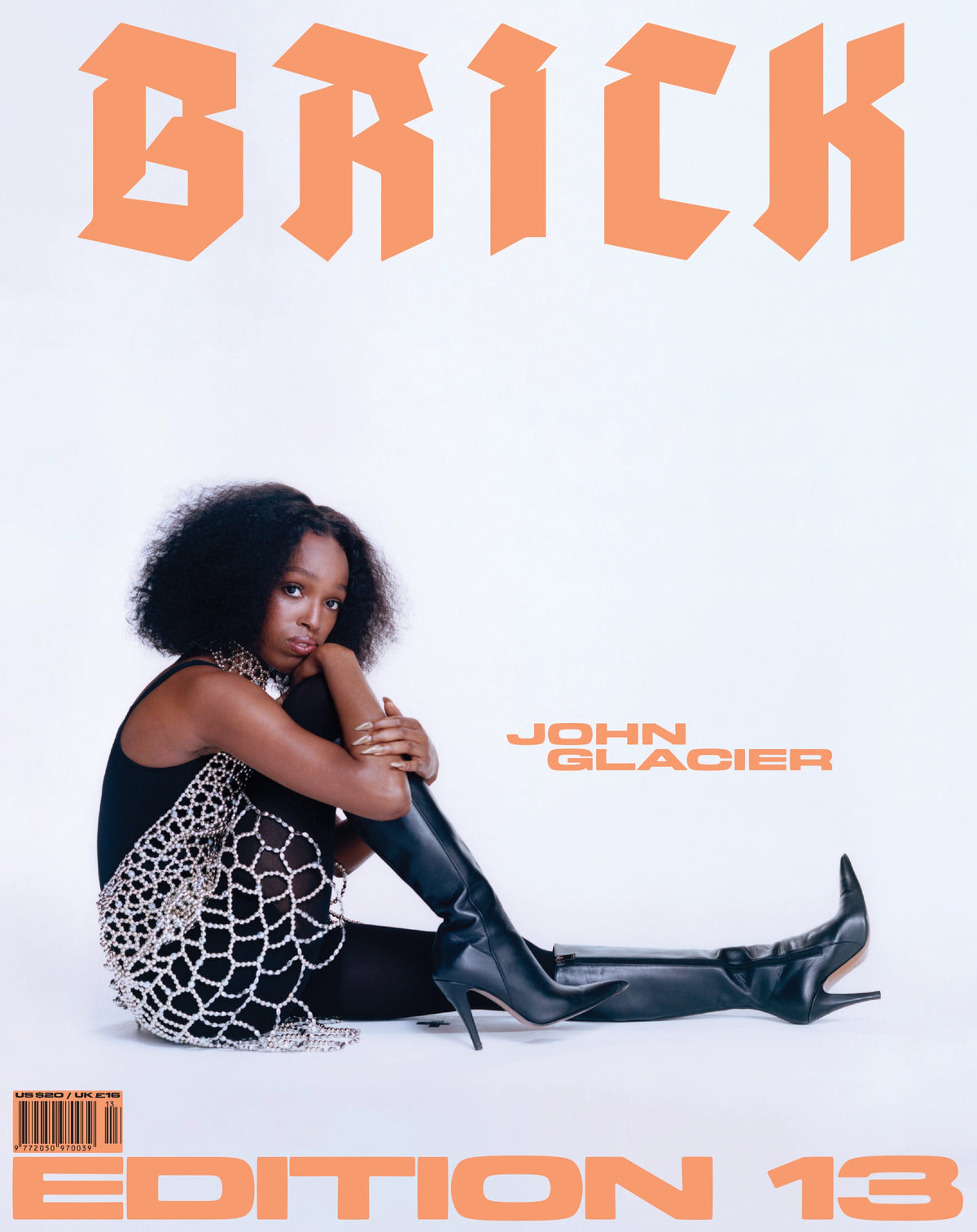 Fig. 3: Edition 13, Cover - John Glacier