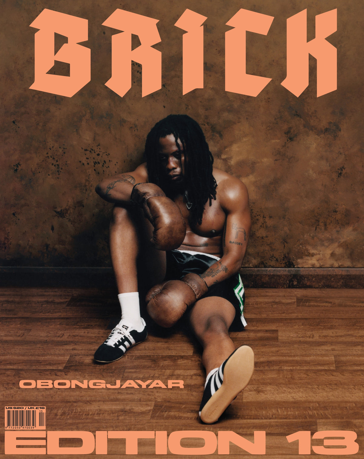 Fig. 1.1: Edition 13, Cover - Obongjayar