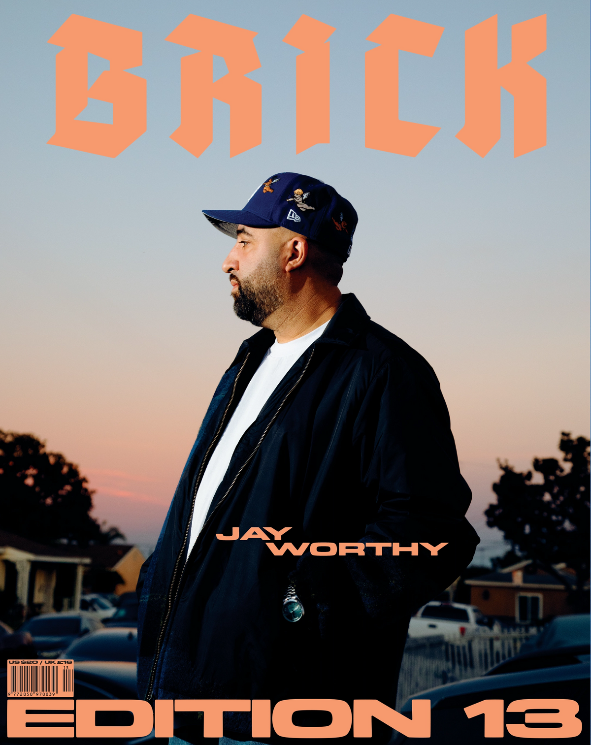 Fig. 1: Edition 13, Cover - Jay Worthy