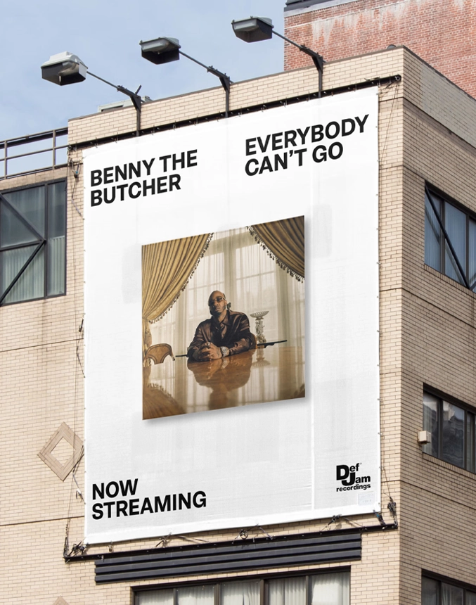 Everybody Can‘t Go